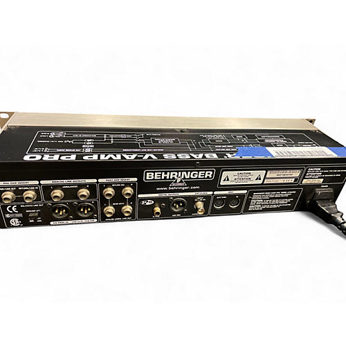 Used Behringer Bass V-AMP Pro Rack Bass Effect Pedal