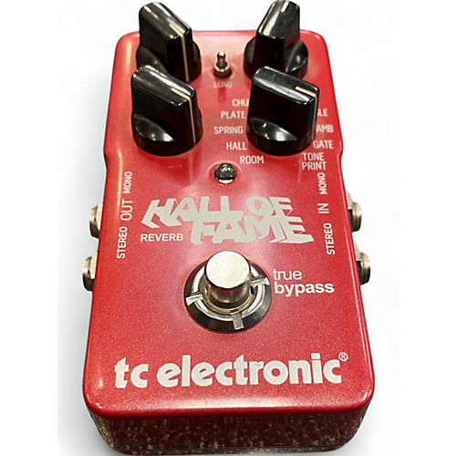 Used TC Electronic Hall Of Fame Reverb Effect Pedal