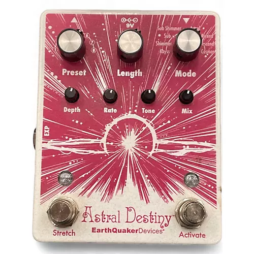 Used EarthQuaker Devices Astral Reality Effect Pedal