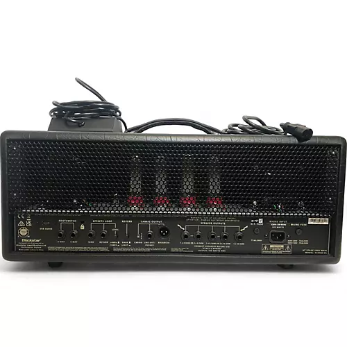 Used Blackstar Venue Series HT Stage HT-100H MKIII 100W Tube Guitar Amp Head