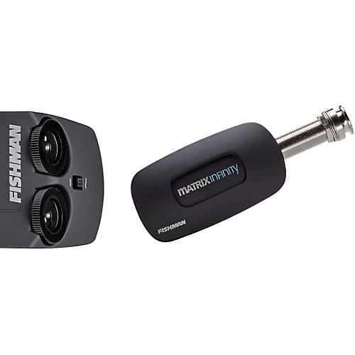 Fishman Matrix Infinity VT with Wide Pickup Black