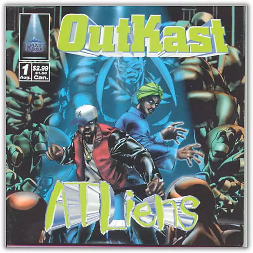 Outkast - ATLiens Vinyl LP