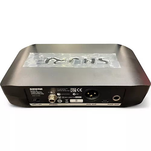 Used Shure GLXD4 with Beta 87A GLXD2 Handheld Wireless System