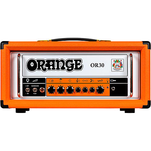 Orange Amplifiers OR30 30W Tube Guitar Amp Head Orange Tolex