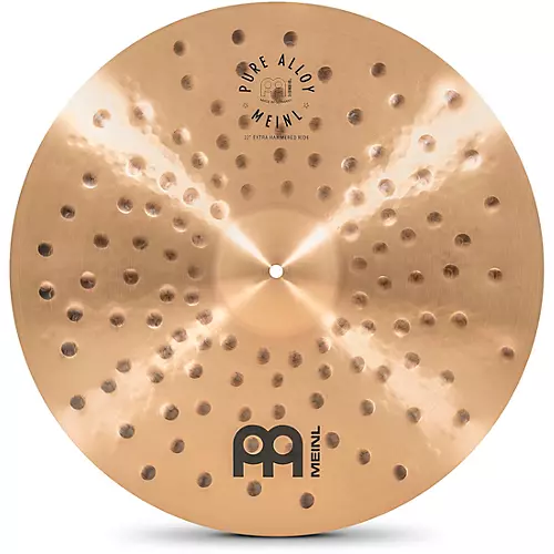 MEINL Pure Alloy Extra Hammered Ride 22 in.