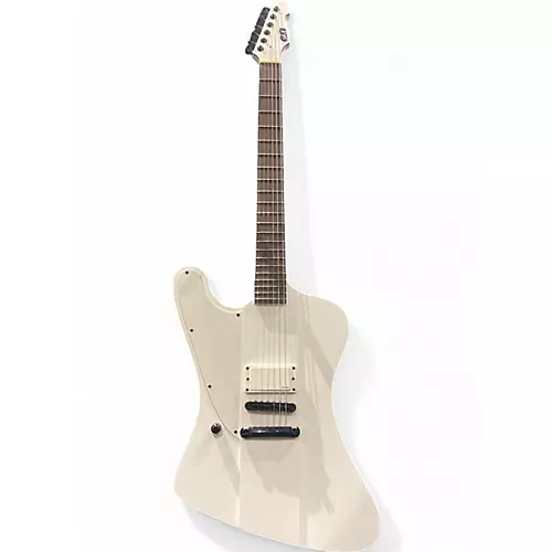 Used ESP LTD Phoenix II LH Arctic White Electric Guitar Arctic White