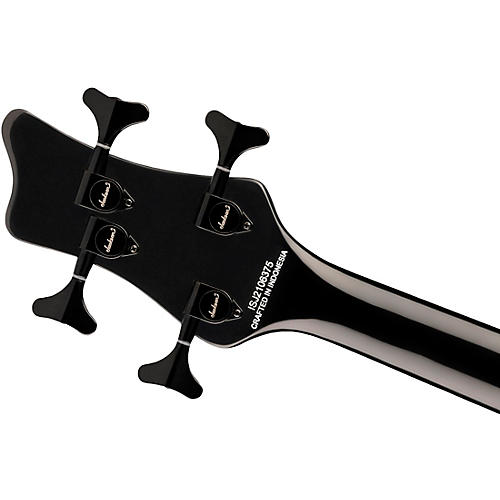 Jackson X Series Spectra Bass SBX IV Electric Bass Guitar Gloss Black