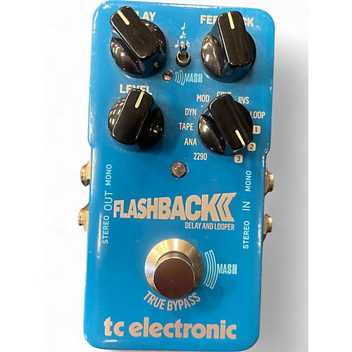 Used TC Electronic Flashback 2 Delay Effect Pedal
