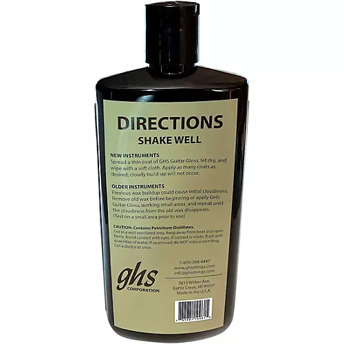 GHS 16 oz. Guitar Gloss