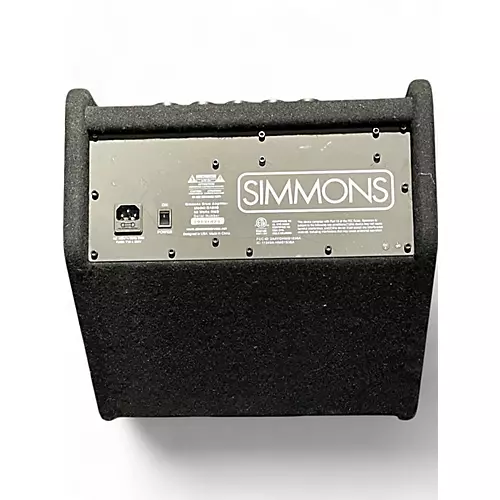Used Simmons DA50 50W Drum Amplifier