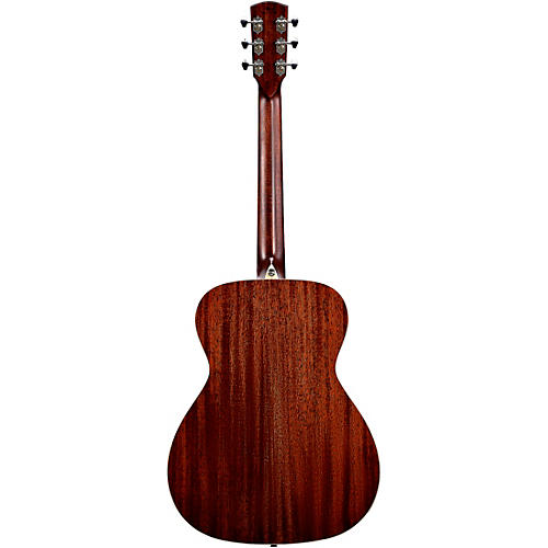 Alvarez MF60E Herringbone Folk-OM Acoustic-Electric Guitar Natural