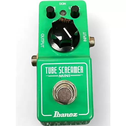 Used Ibanez Tube Screamer Mini Effect Pedal