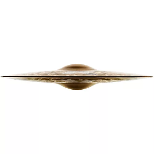 Zildjian K Custom Dark Hi-Hat Cymbal Pair 14 in.