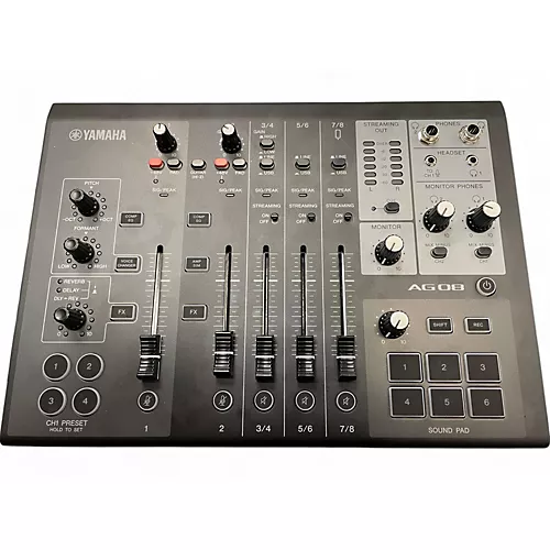 Used Yamaha AG 08 MultiTrack Recorder