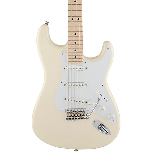 Fender Artist Series Eric Clapton Stratocaster Electric Guitar Olympic White