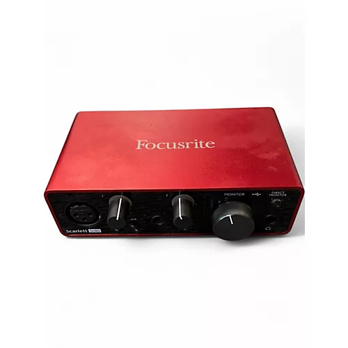 Used Focusrite Scarlett Solo Gen 3 Audio Interface