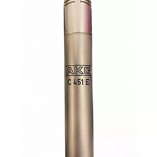 Used AKG c451e Condenser Microphone