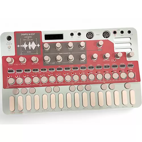 Used Sonicware Liven Lo-fi 6 Synthesizer