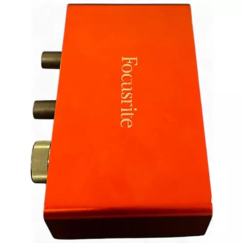 Used Focusrite Scarlett Solo Gen 3 Audio Interface