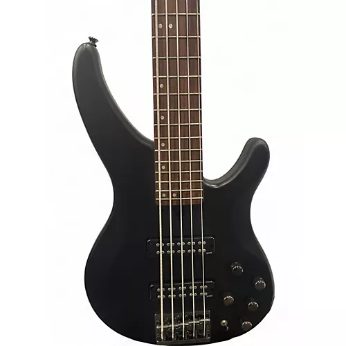 Used 2023 Yamaha TRBX505 MATTE BLACK Electric Bass Guitar MATTE BLACK