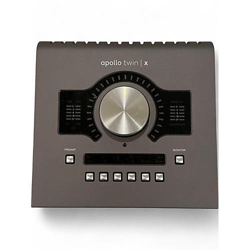 Used Universal Audio Apollo Twin X Duo 3 Audio Interface