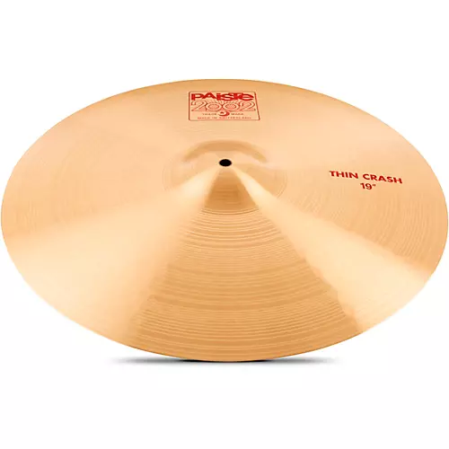 Paiste 2002 Series Thin Crash Cymbal 19 in.