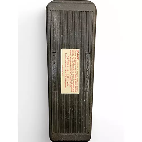 Used Dunlop GCB95 Original Crybaby Wah Effect Pedal