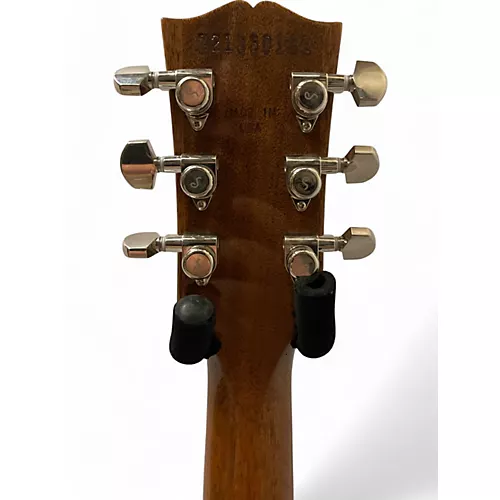 Used Gibson Les Paul Standard 60s Ebony Solid Body Electric Guitar Ebony