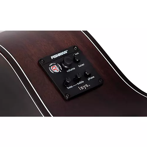 Schecter Guitar Research Orleans Studio 12-String Acoustic Guitar See-Thru Black