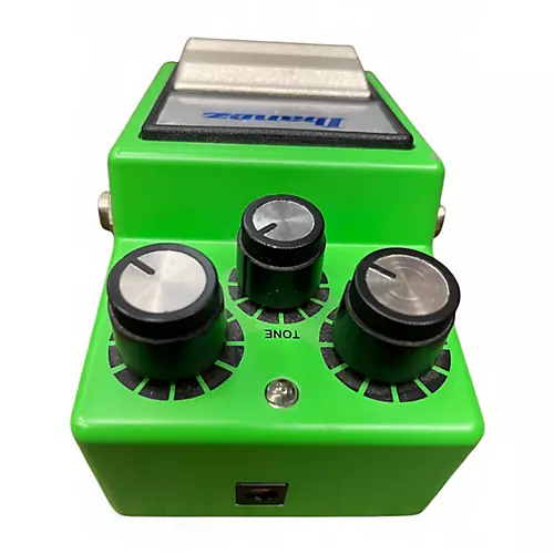 Used Ibanez TS9 Tube Screamer Distortion Effect Pedal