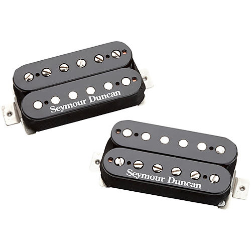 Seymour Duncan High Voltage Humbucker Set Nickel Cover