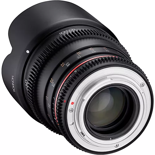 ROKINON Cine DSX 50mm T1.5 Cine Lens for Micro Four Thirds