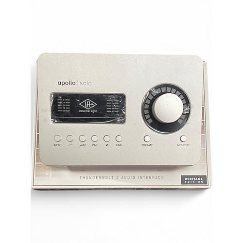 Used Universal Audio Apollo Solo Audio Interface