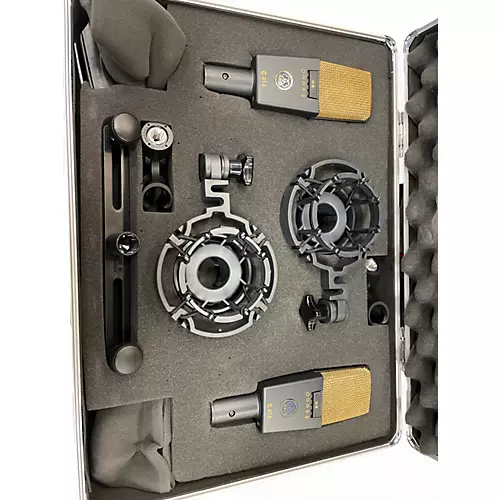 Used AKG C414XLII/ST Stereo Set Condenser Microphone