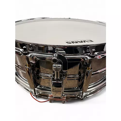 Used Pearl 5X14 Sensitone Snare Aluminum Drum Aluminum 8