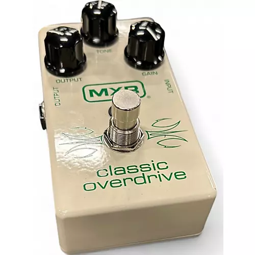 Used MXR M66S Classic Overdrive Effect Pedal