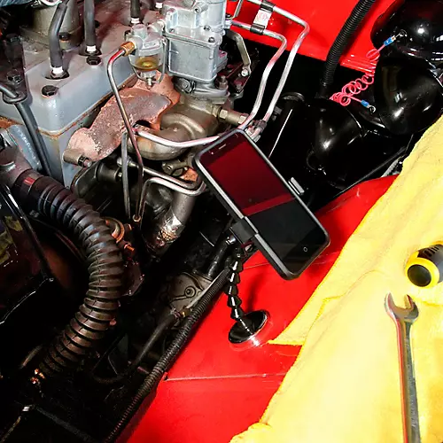 Stage Ninja FON-9-MB Phone Mount With Magnetic Base Black