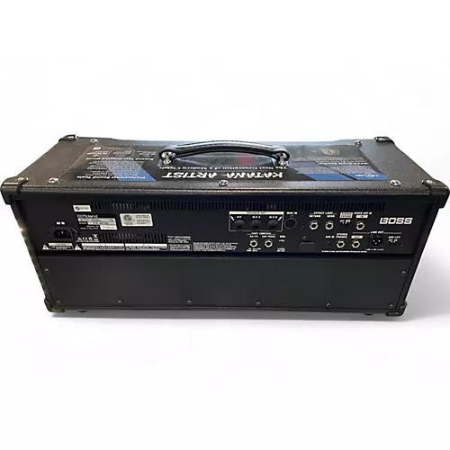 Used BOSS Katana Artist Head Gen 3 100W Solid State Guitar Amp Head