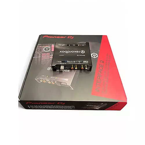 Used Pioneer DJ INTERFACE 2 DJ Controller