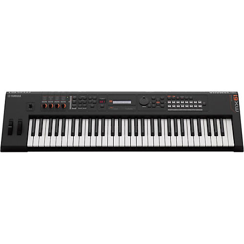Yamaha MX61 61-Key Music Production Synthesizer Black