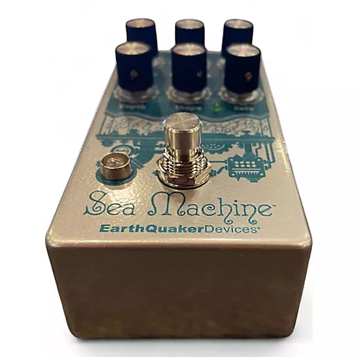 Used EarthQuaker Devices Sea Machine Super Chorus Effect Pedal