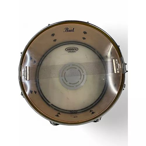 Used Pearl 5.5X14 decade Yellow Drum Yellow 10