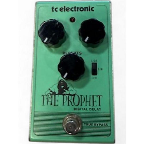 Used TC Electronic The Prophet Digital Delay Effect Pedal