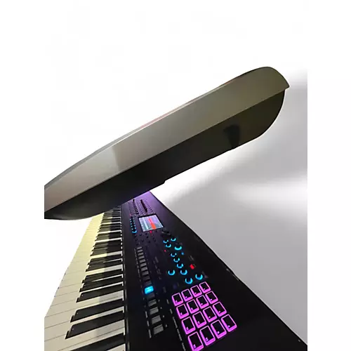 Used Yamaha Tyros 5 76 Key Arranger Keyboard