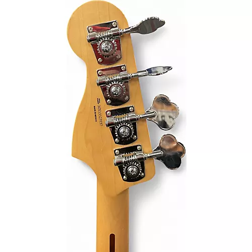 Used Fender Standard Precision Bass Brown Sunburst Electric Bass Guitar Brown Sunburst