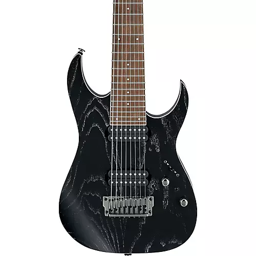 Ibanez Prestige RG5328 8-String Electric Guitar Lightning Through A Dark