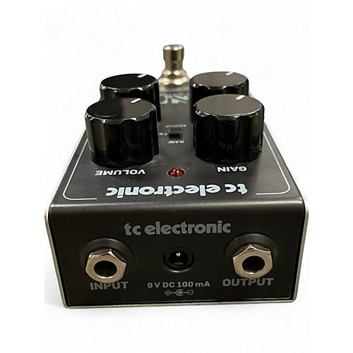 Used TC Electronic Fangs Metal Distortion Effect Pedal