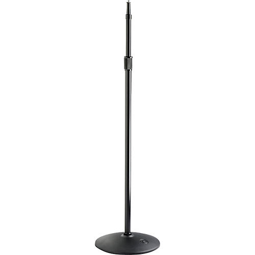 Atlas Sound MS20 Heavy-Duty Round Base Mic Stand Ebony