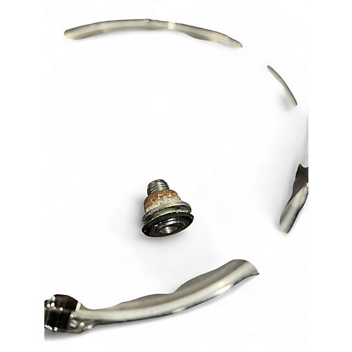 Used DW 18in Design Series Acrylic Clear Drum Clear 38