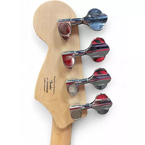 Used Squier mini bass black Electric Bass Guitar black